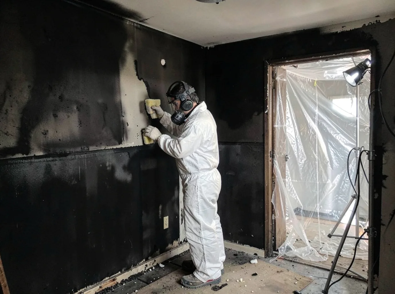Fire Damage Restoration company in Fisher, IL