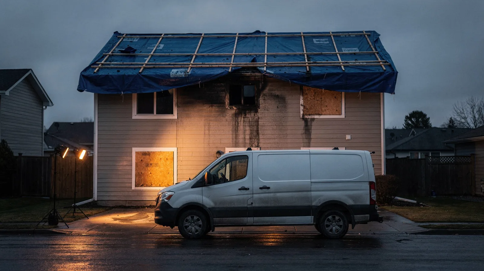 Fire Damage Restoration in Fisher, IL near me